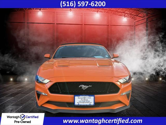 used 2020 Ford Mustang car, priced at $30,295