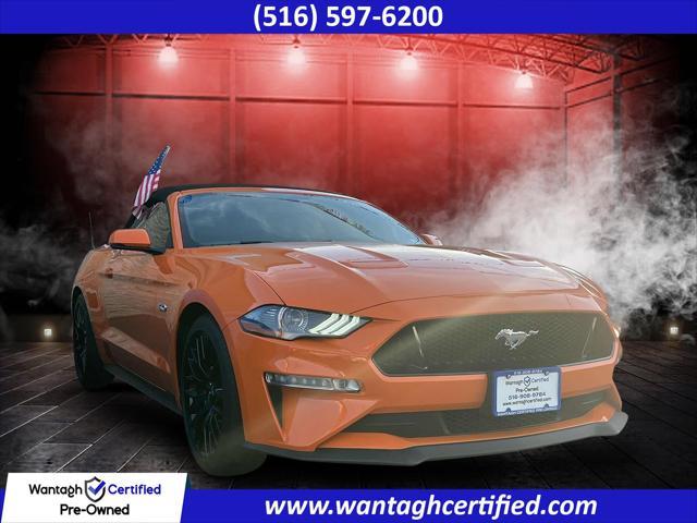 used 2020 Ford Mustang car, priced at $30,295