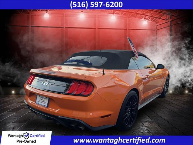 used 2020 Ford Mustang car, priced at $30,295