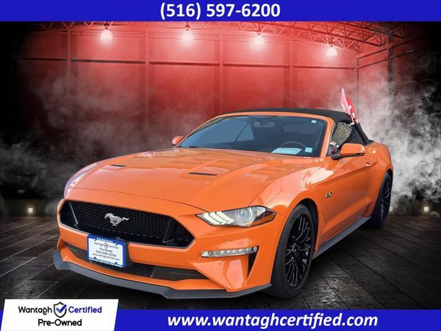 used 2020 Ford Mustang car, priced at $30,295