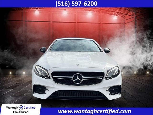 used 2020 Mercedes-Benz AMG E 53 car, priced at $42,295