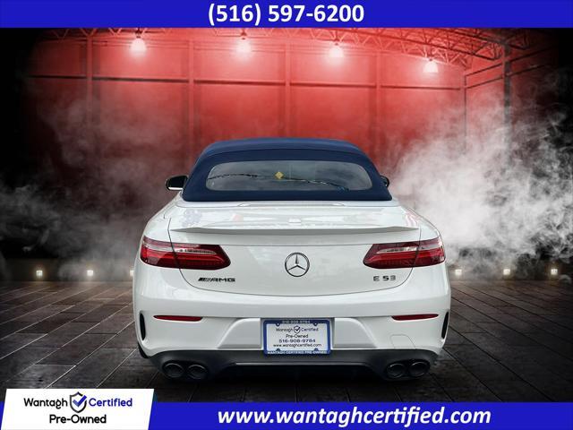 used 2020 Mercedes-Benz AMG E 53 car, priced at $42,295