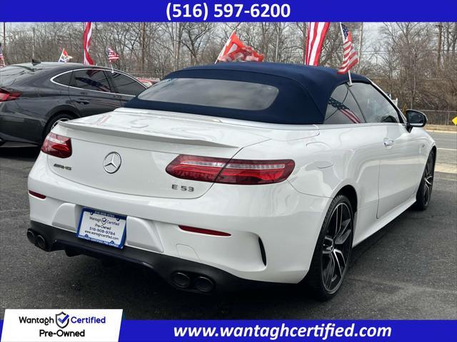 used 2020 Mercedes-Benz AMG E 53 car, priced at $42,295