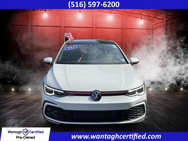 used 2023 Volkswagen Golf GTI car, priced at $26,995