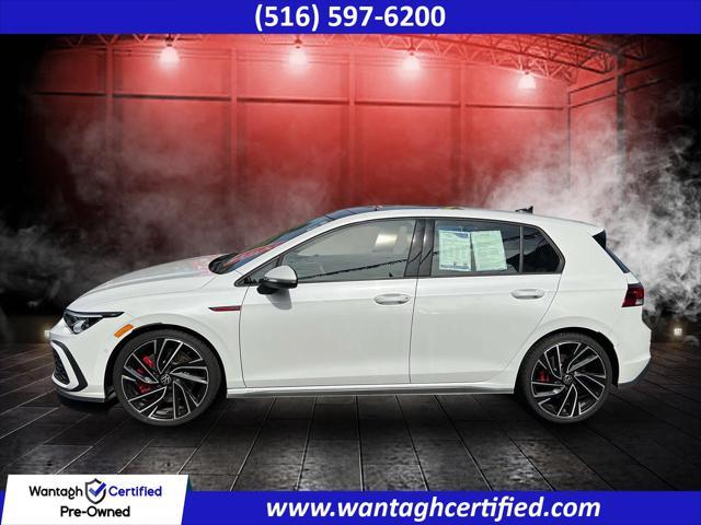 used 2023 Volkswagen Golf GTI car, priced at $26,995