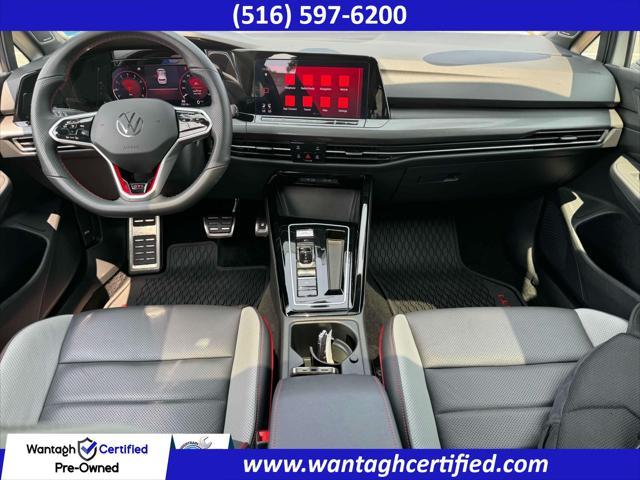 used 2023 Volkswagen Golf GTI car, priced at $26,995