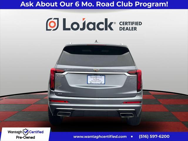 used 2020 Cadillac XT6 car, priced at $31,795