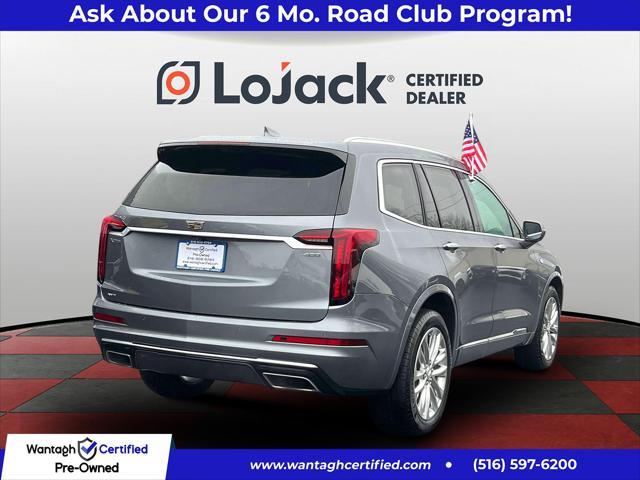 used 2020 Cadillac XT6 car, priced at $31,795