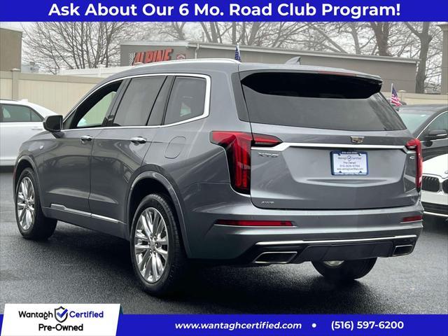 used 2020 Cadillac XT6 car, priced at $31,795