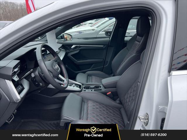 used 2024 Audi S3 car, priced at $39,795