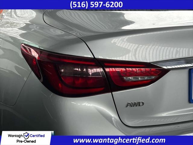 used 2020 INFINITI Q50 car, priced at $19,995