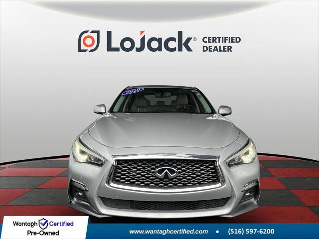 used 2020 INFINITI Q50 car, priced at $23,995