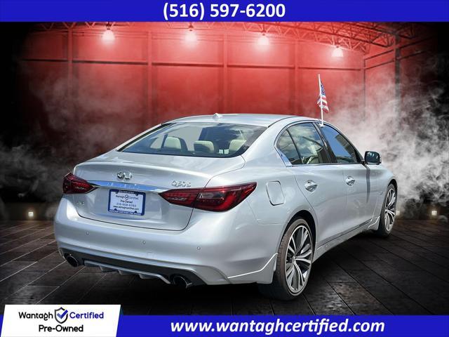 used 2020 INFINITI Q50 car, priced at $19,995