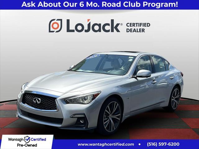 used 2020 INFINITI Q50 car, priced at $20,295