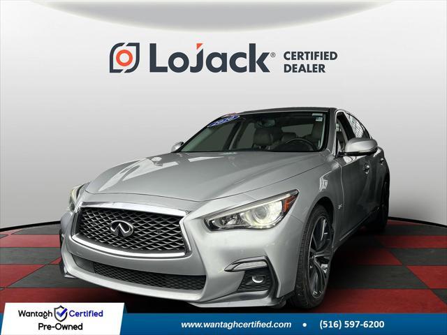 used 2020 INFINITI Q50 car, priced at $23,995