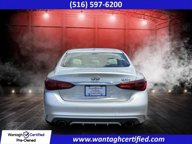 used 2020 INFINITI Q50 car, priced at $19,995