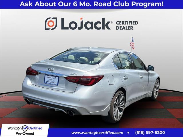 used 2020 INFINITI Q50 car, priced at $20,295