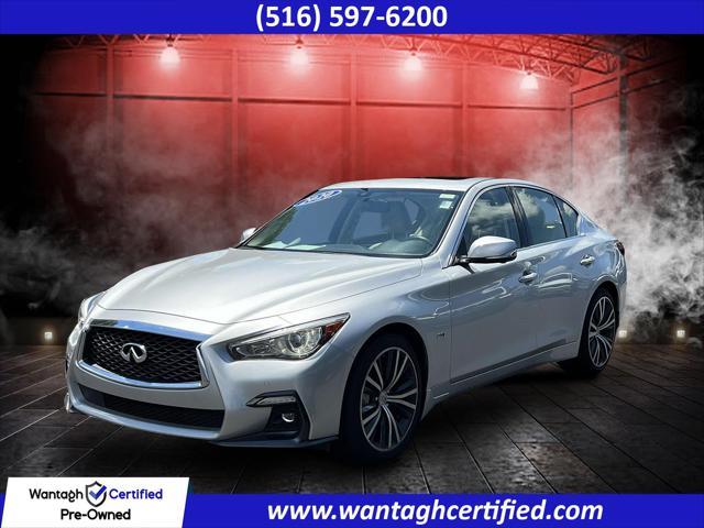 used 2020 INFINITI Q50 car, priced at $19,995