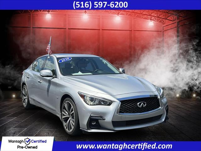 used 2020 INFINITI Q50 car, priced at $19,995