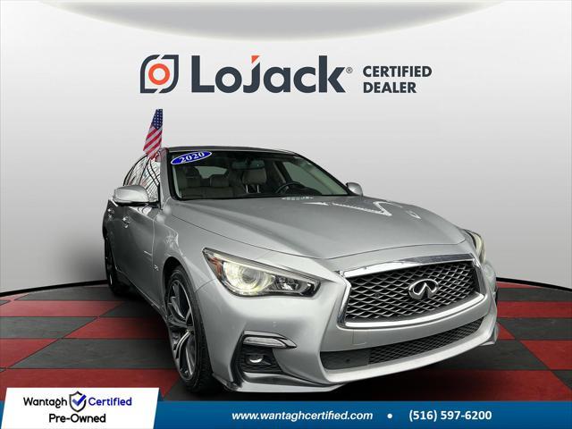 used 2020 INFINITI Q50 car, priced at $23,995