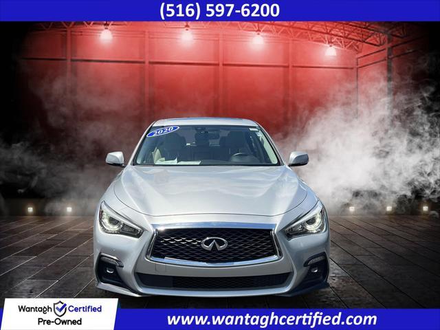 used 2020 INFINITI Q50 car, priced at $19,995