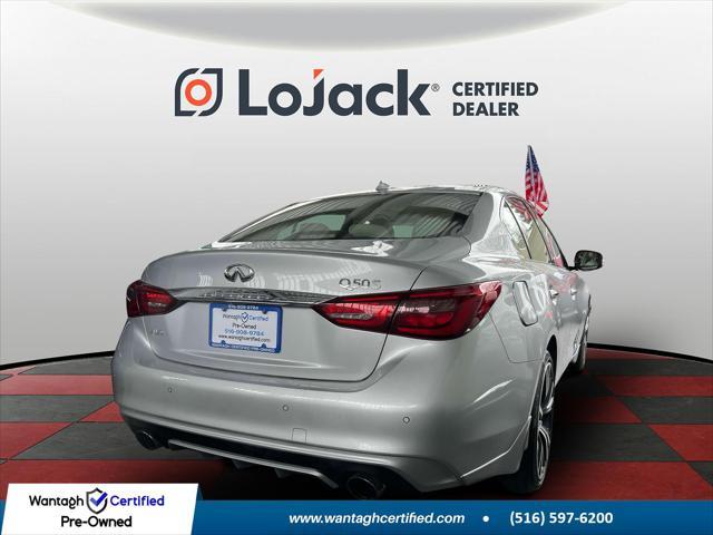 used 2020 INFINITI Q50 car, priced at $23,995