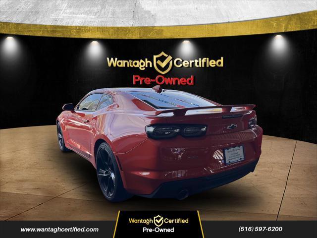 used 2021 Chevrolet Camaro car, priced at $40,995