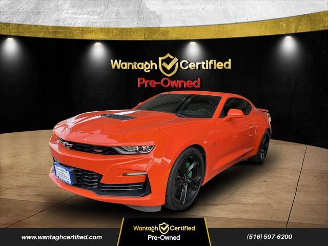 used 2021 Chevrolet Camaro car, priced at $40,995