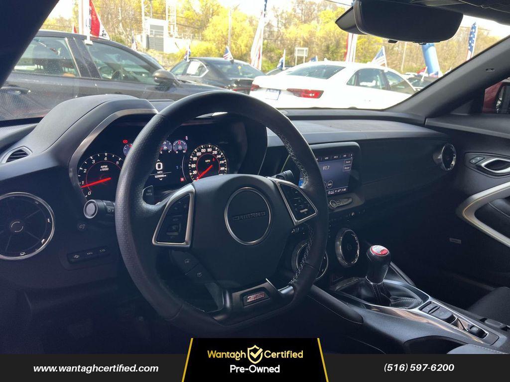 used 2021 Chevrolet Camaro car, priced at $40,995