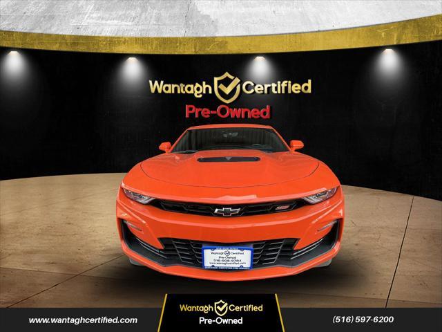 used 2021 Chevrolet Camaro car, priced at $40,995