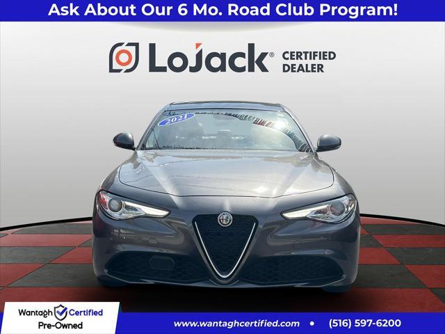 used 2020 Alfa Romeo Giulia car, priced at $17,995