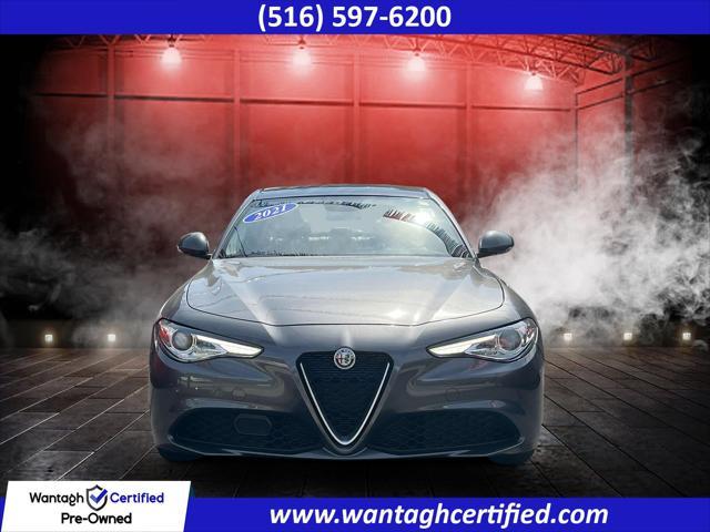 used 2020 Alfa Romeo Giulia car, priced at $18,295