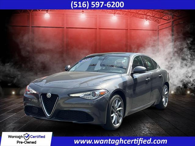 used 2020 Alfa Romeo Giulia car, priced at $18,295