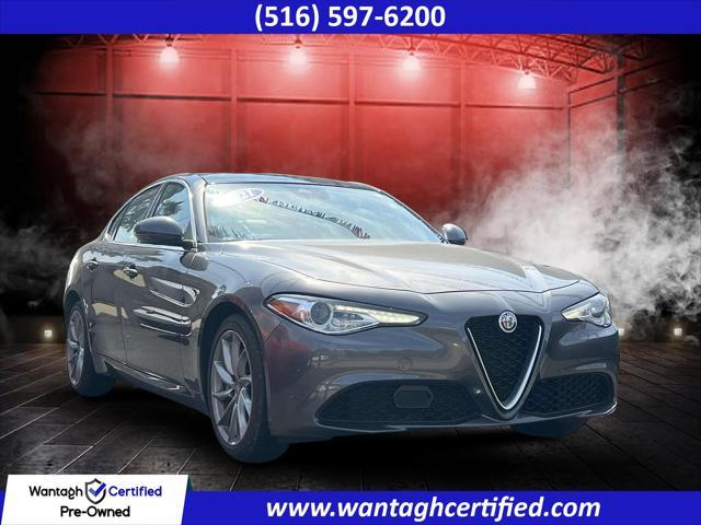 used 2020 Alfa Romeo Giulia car, priced at $18,295