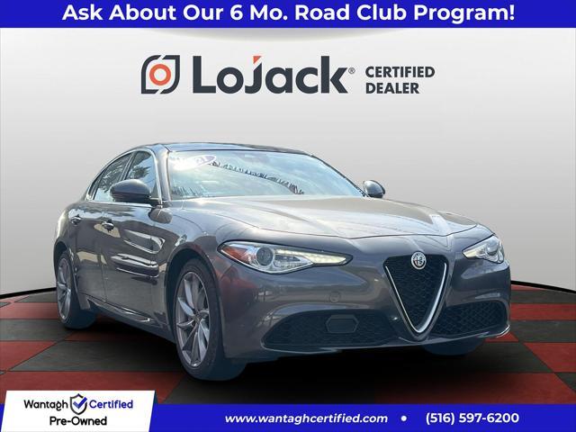 used 2020 Alfa Romeo Giulia car, priced at $17,995