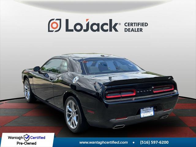 used 2022 Dodge Challenger car, priced at $23,295