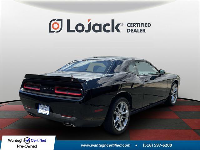 used 2022 Dodge Challenger car, priced at $23,295