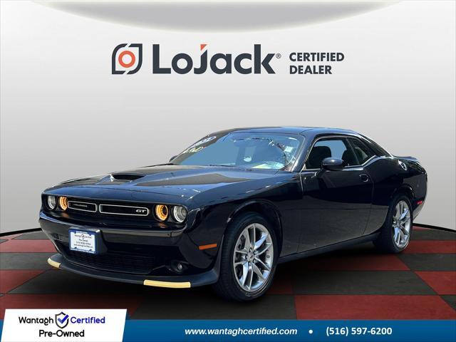 used 2022 Dodge Challenger car, priced at $23,295