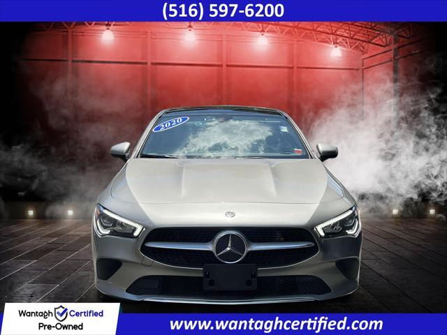 used 2020 Mercedes-Benz CLA 250 car, priced at $20,995