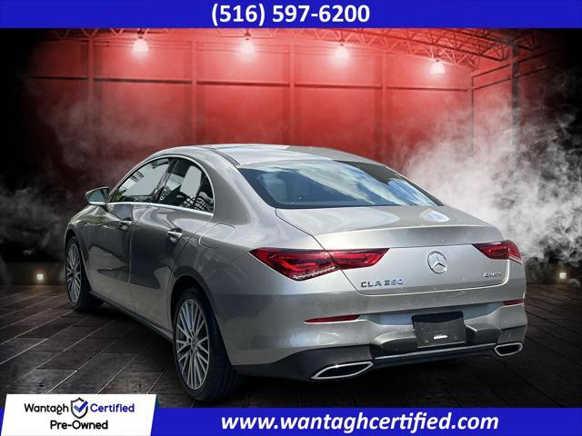 used 2020 Mercedes-Benz CLA 250 car, priced at $19,995