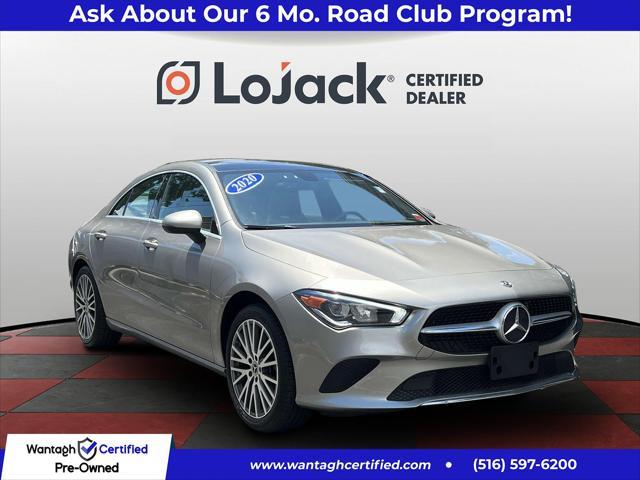 used 2020 Mercedes-Benz CLA 250 car, priced at $21,595