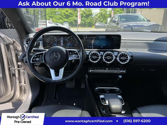 used 2020 Mercedes-Benz CLA 250 car, priced at $21,595