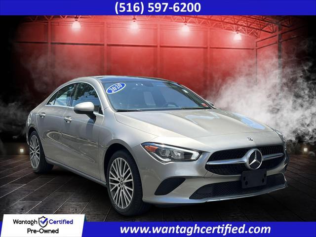 used 2020 Mercedes-Benz CLA 250 car, priced at $19,995