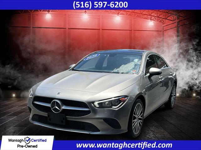 used 2020 Mercedes-Benz CLA 250 car, priced at $20,995