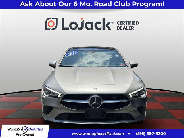 used 2020 Mercedes-Benz CLA 250 car, priced at $21,595