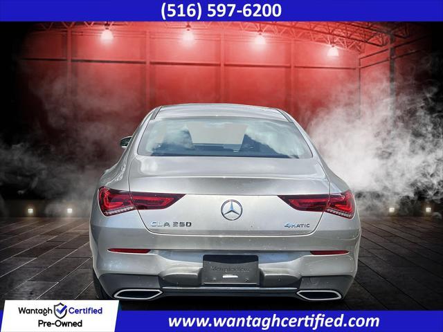 used 2020 Mercedes-Benz CLA 250 car, priced at $20,995