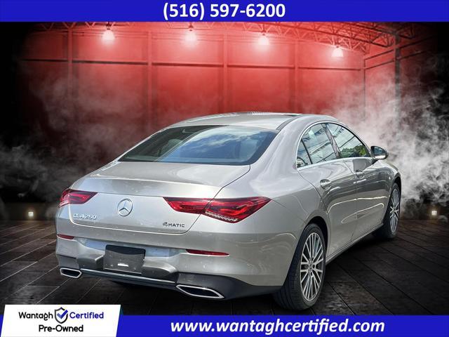 used 2020 Mercedes-Benz CLA 250 car, priced at $20,995