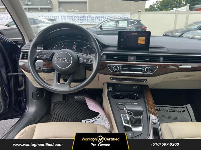 used 2019 Audi A4 car, priced at $17,795