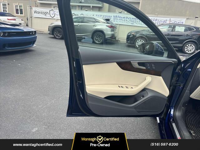 used 2019 Audi A4 car, priced at $17,795