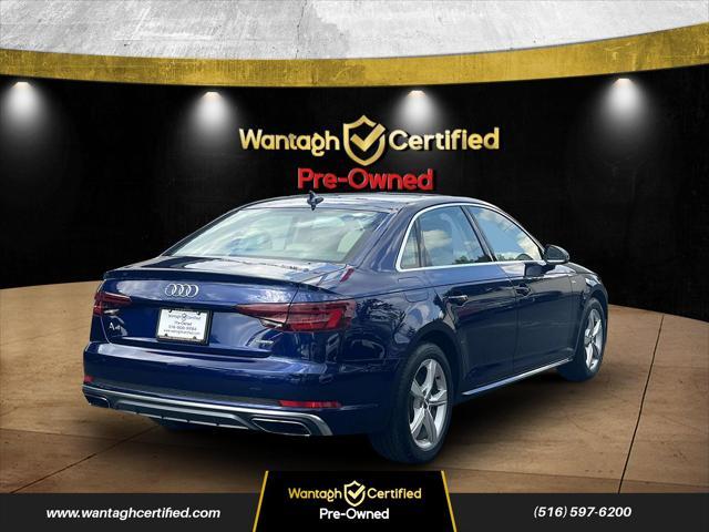 used 2019 Audi A4 car, priced at $17,795
